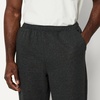 image:imageAmazon Essentials Mens Regular Fit French Terry Open Bottom SweatpantsCharcoal Heather