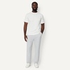 image:imageAmazon Essentials Mens Regular Fit French Terry Open Bottom SweatpantsLight Grey Heather