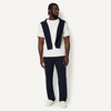 image:imageAmazon Essentials Mens Regular Fit French Terry Open Bottom SweatpantsNavy