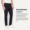 image:imageAmazon Essentials Mens Regular Fit Garment Dyed Five Pocket PantBlack