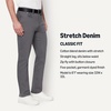image:imageAmazon Essentials Mens Regular Fit Garment Dyed Five Pocket PantCharcoal