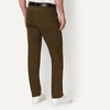 image:imageAmazon Essentials Mens Regular Fit Garment Dyed Five Pocket PantDark Brown