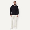 image:imageAmazon Essentials Mens Regular Fit Garment Dyed Five Pocket PantIvory