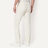 image:imageAmazon Essentials Mens Regular Fit Garment Dyed Five Pocket PantIvory
