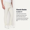 image:imageAmazon Essentials Mens Regular Fit Garment Dyed Five Pocket PantIvory