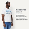 image:imageAmazon Essentials Warner Brothers Mens Cotton RegularFit ShortSleeve Crewneck TShirtSuperman Justice