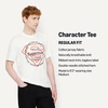 image:imageAmazon Essentials Warner Brothers Mens Cotton RegularFit ShortSleeve Crewneck TShirtSuperman Protector
