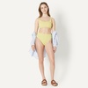 image:imageAmazon Essentials Womens High Waist High Leg Bikini BottomLight Yellow