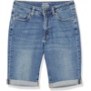 image:imageAmazon Essentials Womens MidRise Slim Fit Bermuda Shorts with PocketsMedium Wash