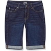 image:imageAmazon Essentials Womens MidRise Slim Fit Bermuda Shorts with PocketsRinse