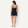 image:imageAmazon Essentials Womens ModalBlend Pajama Set Camisole with ShortsBlack