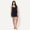 image:imageAmazon Essentials Womens ModalBlend Pajama Set Camisole with ShortsBlack
