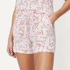 image:imageAmazon Essentials Womens ModalBlend Pajama Set Camisole with ShortsEggshell White Floral