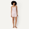 image:imageAmazon Essentials Womens ModalBlend Pajama Set Camisole with ShortsPink