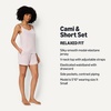 image:imageAmazon Essentials Womens ModalBlend Pajama Set Camisole with ShortsPink