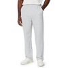 image:imageAmazon Essentials Mens Regular Fit French Terry Open Bottom SweatpantsLight Grey Heather