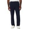 image:imageAmazon Essentials Mens Regular Fit French Terry Open Bottom SweatpantsNavy