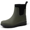 image:imageAmazon Essentials Womens Chelsea Ankle Rain BootOlive