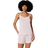 image:imageAmazon Essentials Womens ModalBlend Pajama Set Camisole with ShortsPink