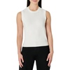 image:imageAmazon Essentials Womens RegularFit Crewneck Pullover Sweater TankEggshell White