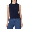 image:imageAmazon Essentials Womens RegularFit Crewneck Pullover Sweater TankNavy