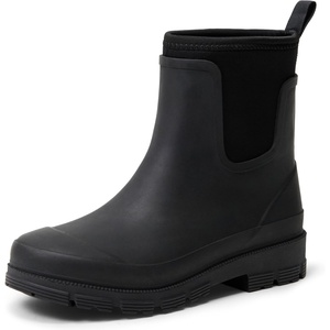 image:imageAmazon Essentials Womens Chelsea Ankle Rain BootBlack