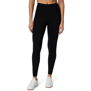 image:imageAmazon Essentials Womens Power Sculpt High Rise 78 Workout Length Legging with 25 InseamBlack