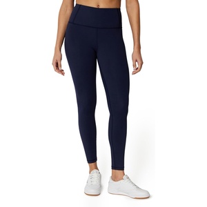 image:imageAmazon Essentials Womens Power Sculpt High Rise 78 Workout Length Legging with 25 InseamNavy