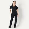 image:imageAmazon Basics Womens Scrubs VNeck Top with PocketsBlack