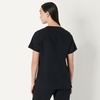 image:imageAmazon Basics Womens Scrubs VNeck Top with PocketsBlack