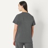 image:imageAmazon Basics Womens Scrubs VNeck Top with PocketsCharcoal