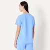 image:imageAmazon Basics Womens Scrubs VNeck Top with PocketsCornflower Blue