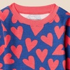 image:imageAmazon Essentials Babies Toddlers and Boys SnugFit Cotton Pajama Set MultipacksBlue Orange Hearts