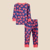 image:imageAmazon Essentials Babies Toddlers and Boys SnugFit Cotton Pajama Set MultipacksBlue Orange Hearts