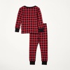 image:imageAmazon Essentials Babies Toddlers and Boys SnugFit Cotton Pajama Set MultipacksClassic Buffalo Check