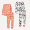 image:imageAmazon Essentials Babies Toddlers and Boys SnugFit Cotton Pajama Set MultipacksCoral Orange Dog