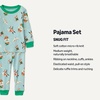 image:imageAmazon Essentials Babies Toddlers and Boys SnugFit Cotton Pajama Set MultipacksForest Friends