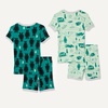 image:imageAmazon Essentials Babies Toddlers and Boys SnugFit Cotton Pajama Set MultipacksHappy Camper