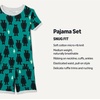 image:imageAmazon Essentials Babies Toddlers and Boys SnugFit Cotton Pajama Set MultipacksHappy Camper