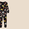 image:imageAmazon Essentials Babies Toddlers and Boys SnugFit Cotton Pajama Set MultipacksLooney Tunes Gang  Kids