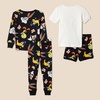 image:imageAmazon Essentials Babies Toddlers and Boys SnugFit Cotton Pajama Set MultipacksLooney Tunes Gang  Kids