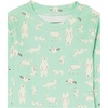 image:imageAmazon Essentials Babies Toddlers and Boys SnugFit Cotton Pajama Set MultipacksMint Green Forest Animals