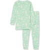 image:imageAmazon Essentials Babies Toddlers and Boys SnugFit Cotton Pajama Set MultipacksMint Green Forest Animals