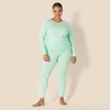 image:imageAmazon Essentials Babies Toddlers and Boys SnugFit Cotton Pajama Set MultipacksMint Green Forest Animals