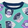 image:imageAmazon Essentials Babies Toddlers and Boys SnugFit Cotton Pajama Set MultipacksPlanet PrintSpace