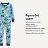 image:imageAmazon Essentials Babies Toddlers and Boys SnugFit Cotton Pajama Set MultipacksPlanet PrintSpace