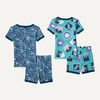 image:imageAmazon Essentials Babies Toddlers and Boys SnugFit Cotton Pajama Set MultipacksPlanetStars Print