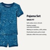 image:imageAmazon Essentials Babies Toddlers and Boys SnugFit Cotton Pajama Set MultipacksUnder the Sea