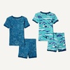 image:imageAmazon Essentials Babies Toddlers and Boys SnugFit Cotton Pajama Set MultipacksUnder the Sea