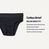 image:imageAmazon Essentials Boys Cotton Jersey Brief Underwear Pack of 10Black